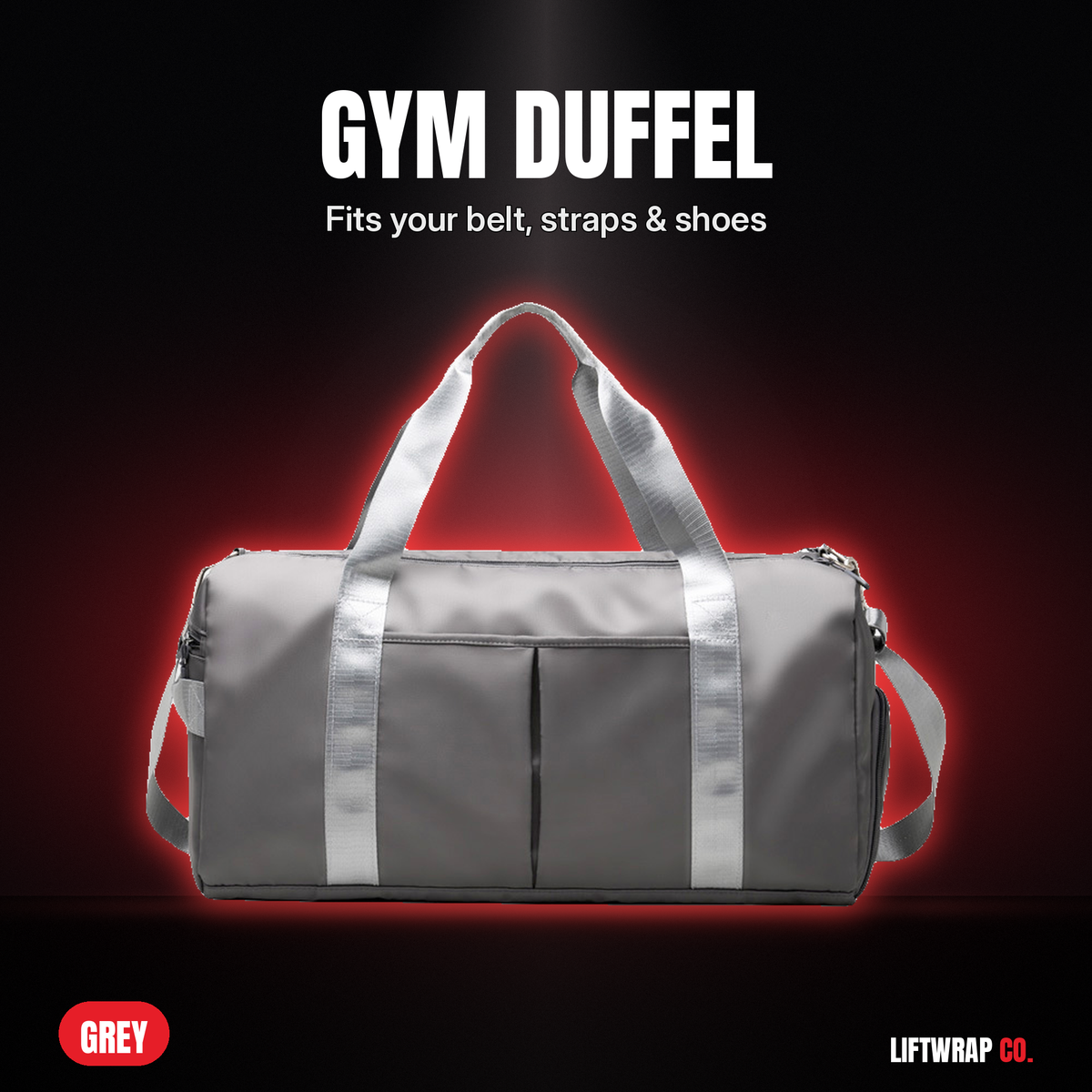 LiftWrap Gym Duffel Bag