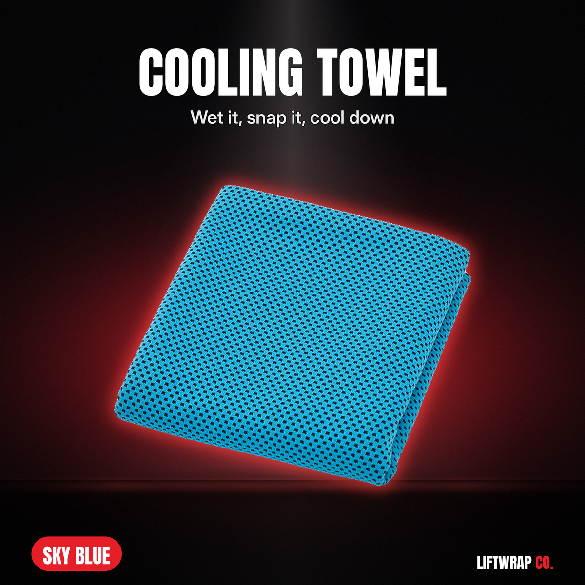 LiftWrap Cooling Towel