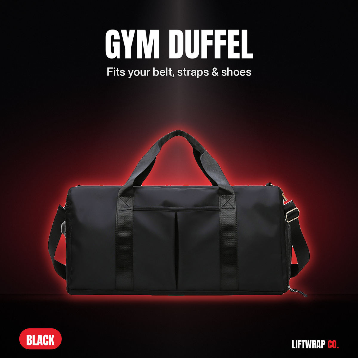 LiftWrap Gym Duffel Bag