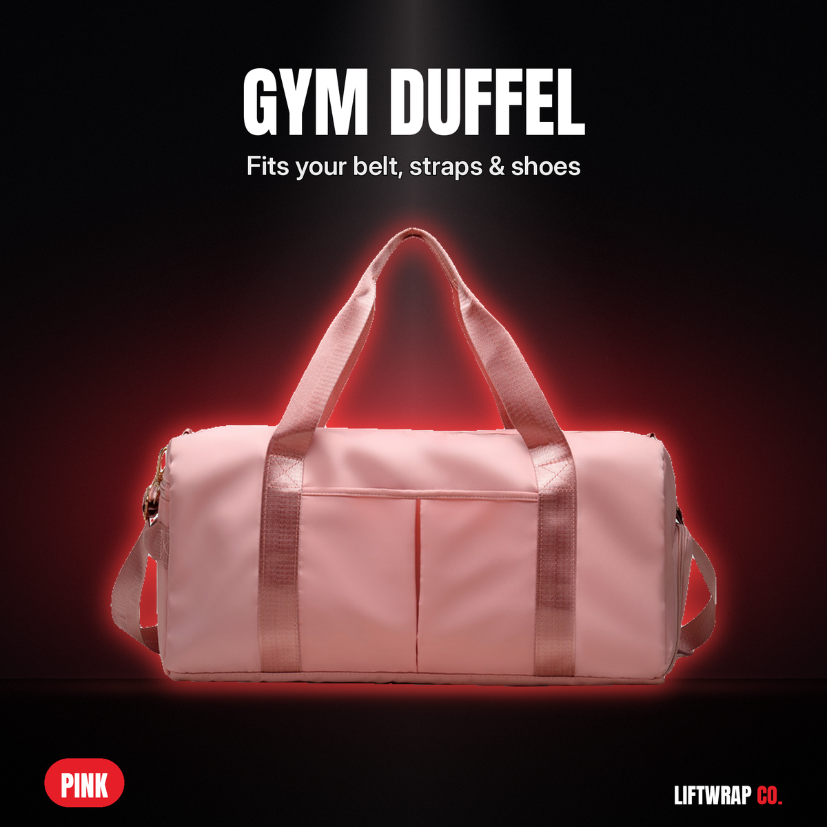 LiftWrap Gym Duffel Bag