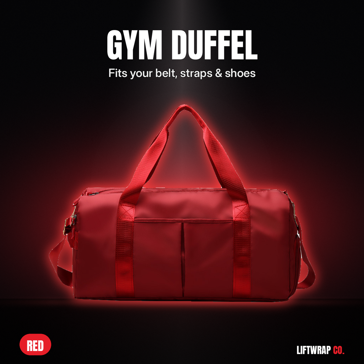 LiftWrap Gym Duffel Bag