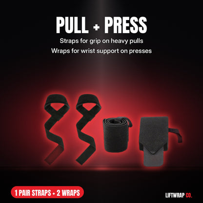 Heavy Pull & Press Kit by LiftWrap Co
