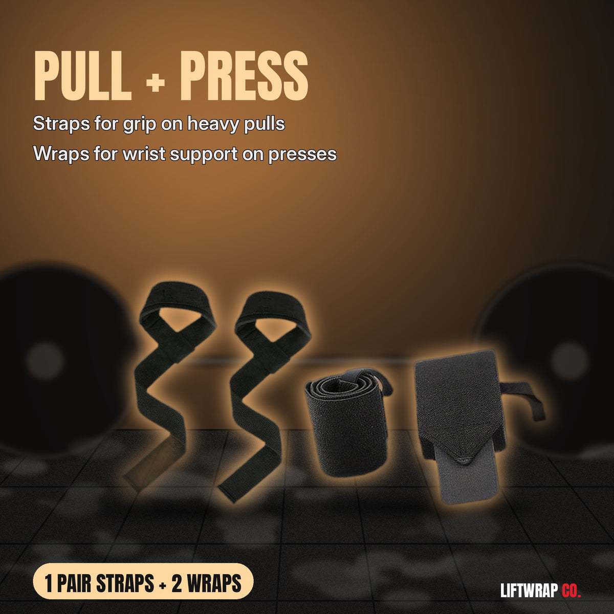 Heavy Pull & Press Kit by LiftWrap Co