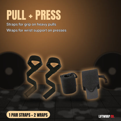 Heavy Pull & Press Kit by LiftWrap Co
