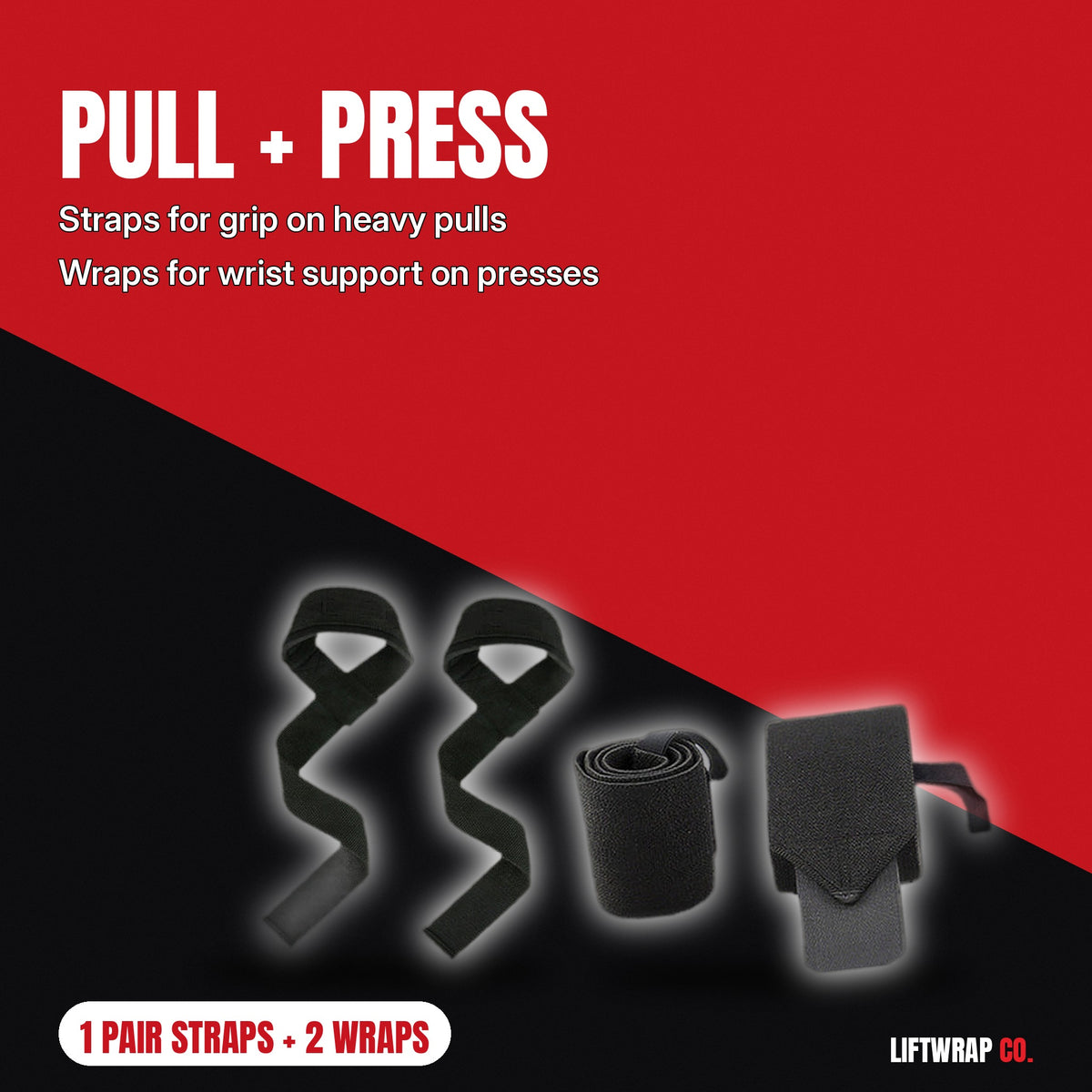 Heavy Pull & Press Kit by LiftWrap Co