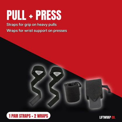 Heavy Pull & Press Kit by LiftWrap Co