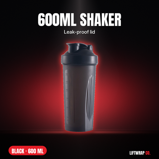 LiftWrap 600ml Shaker