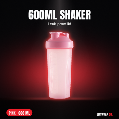 LiftWrap 600ml Shaker