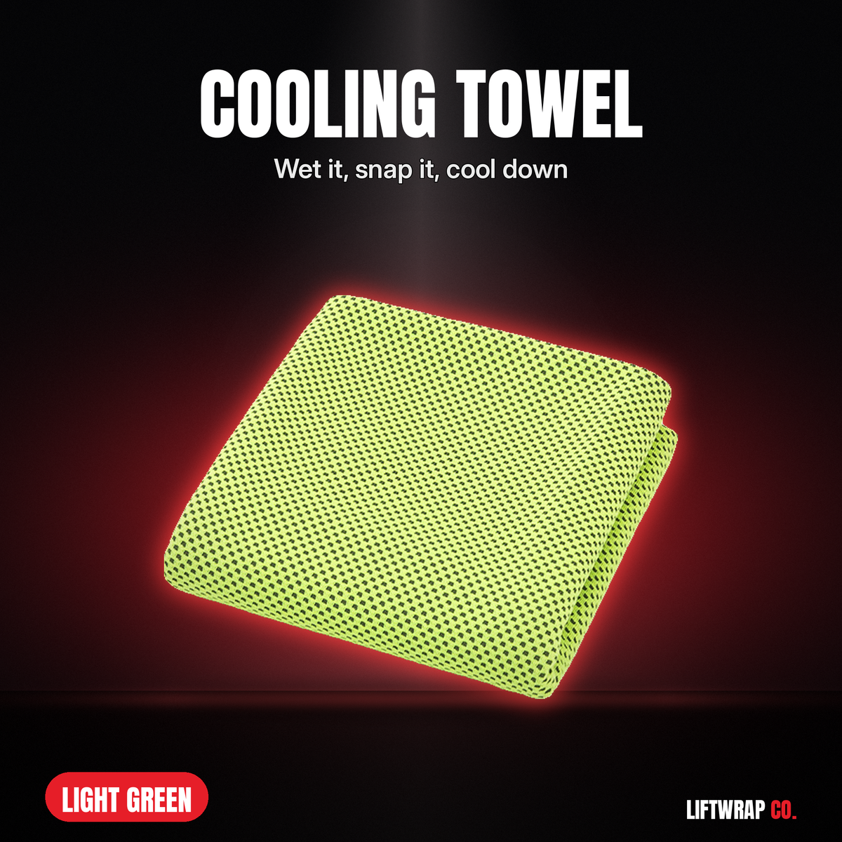 LiftWrap Cooling Towel