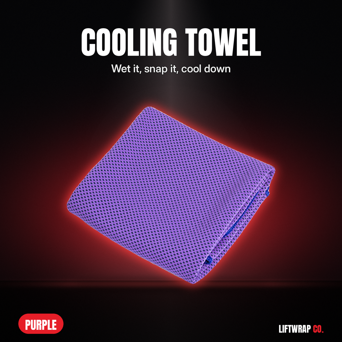 LiftWrap Cooling Towel