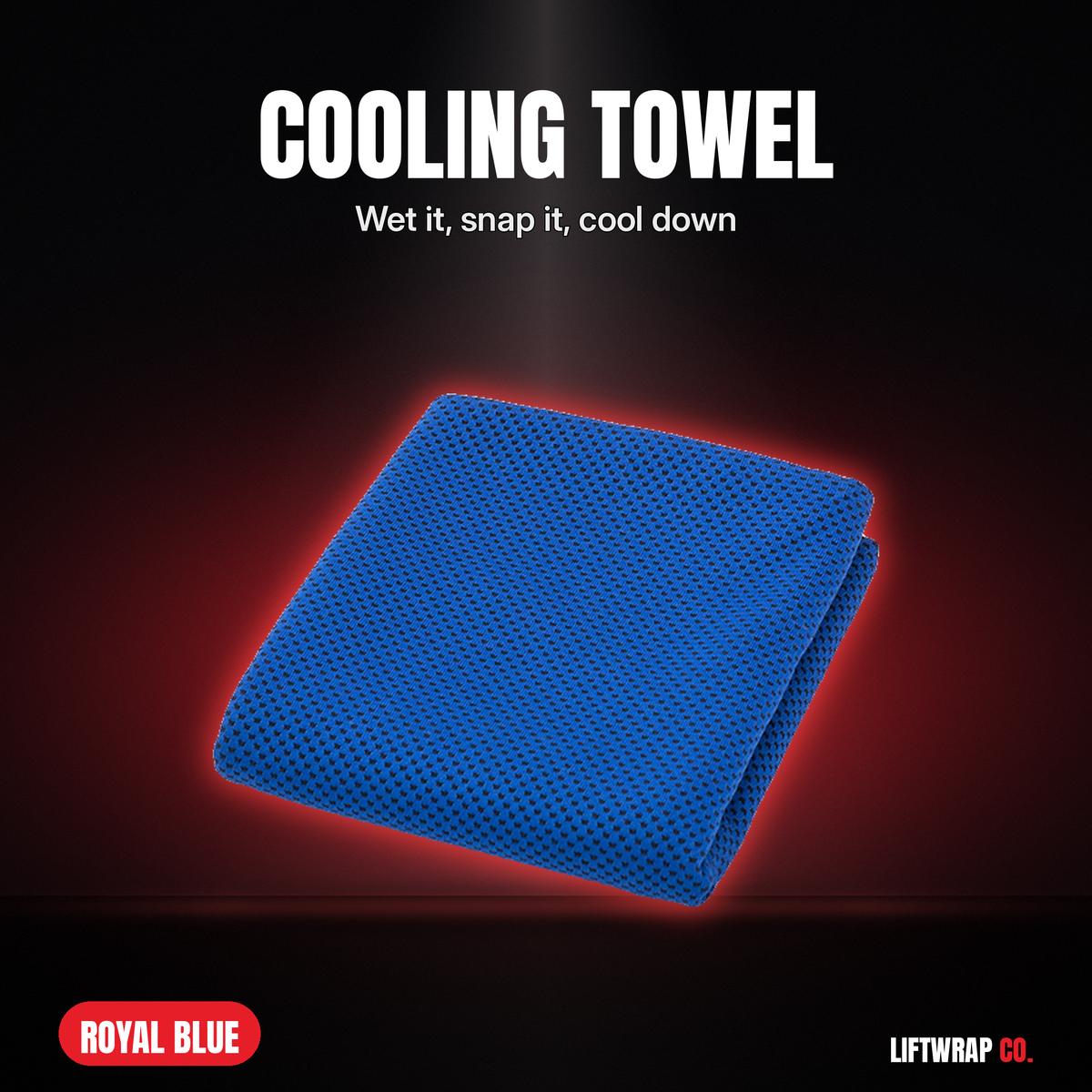 LiftWrap Cooling Towel